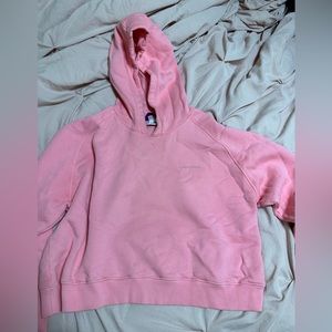 Outdoor Voices Pink Hoodie